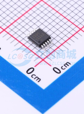 数字电位器 DS3501U+ MSOP-10 MAXIM(美信) 电子元件配单原装正品