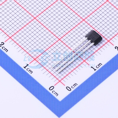 线性霍尔传感器 AH1809-P-B SIP-3 DIODES(美台) 电子元器件配单