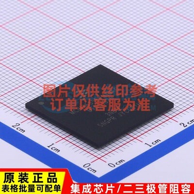 单片机(MCU/MPU/SOC) MCIMX6S5EVM10AC MAPBGA-624 安世 原装正品