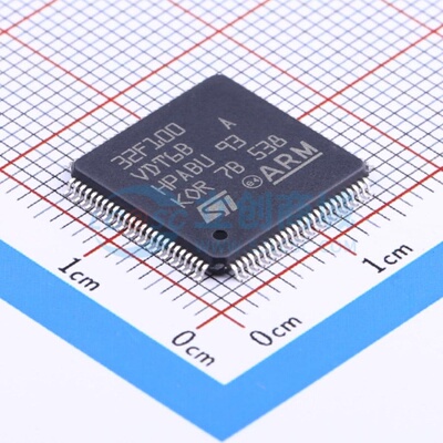 单片机(MCU/MPU/SOC) STM32F100VDT6B LQFP-100 意法半导体芯片
