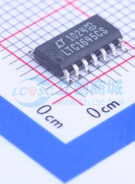 浪涌保护器 LTC1645CS#PBF SOIC-14 ADI(亚德诺) 电子元器件配单