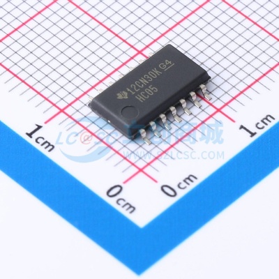 反相器 SN74HC05NSR SOIC-14 TI/德州 电子元器件配单原装正品