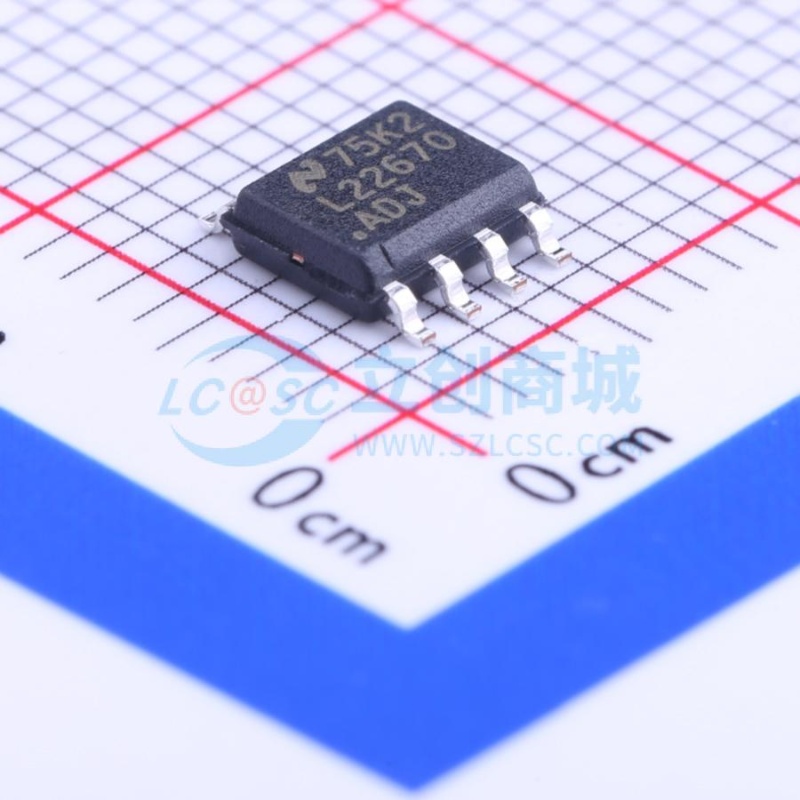 DC-DC电源芯片 LM22670MRX-ADJ/NOPB SOIC-8 TI/德州 电子元器件