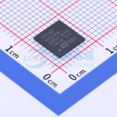 单片机(MCU/MPU/SOC) STM32F401CDU6TR UFQFPN-48 意法半导体芯片