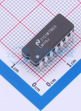比较器 LM119J CDIP-14 TI/德州 电子元器件配单原装正品