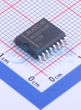 监控和复位芯片 MAX691ACWE+T SOIC-16 MAXIM(美信) 电子元件配单