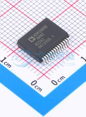 隔离式RS485/422收发器(带电源) ADM2865EBRNZ-RL7 BSSOP-28 ADI(
