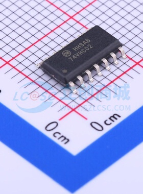 逻辑门 74VHC02MX SOIC-14 onsemi(安森美) 电子元件配单原装正品