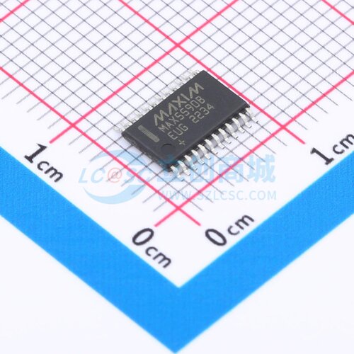 数模转换芯片DAC MAX5590BEUG+ TSSOP-24 MAXIM(美信) 电子元器件
