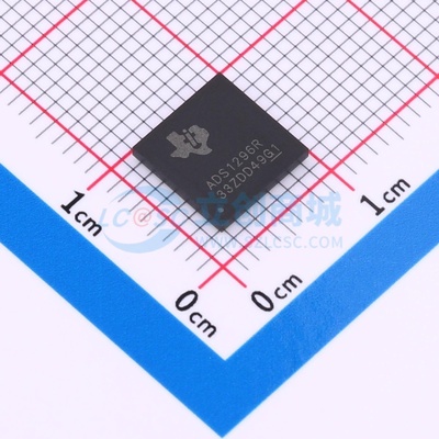 模拟前端(AFE) ADS1296RIZXGR NFBGA-64 TI/德州 电子元器件配单