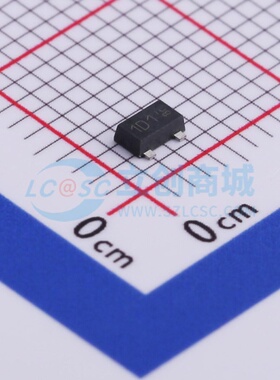 三极管(BJT) ZXTP07012EFFTA SOT-23F DIODES(美台) 电子元件配单
