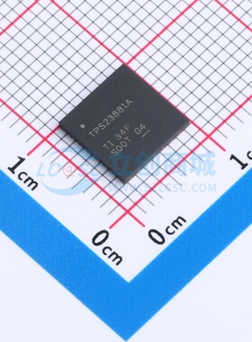 以太网供电(PoE)控制器 TPS23881ARTQR VQFN-56 TI/德州 原装正品