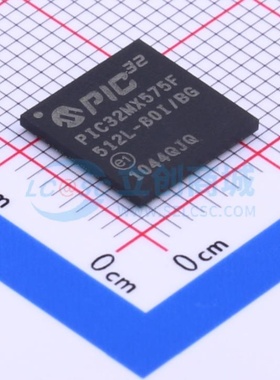 单片机(MCU/MPU/SOC) PIC32MX575F512L-80I/BG TFBGA-121 MICROCH
