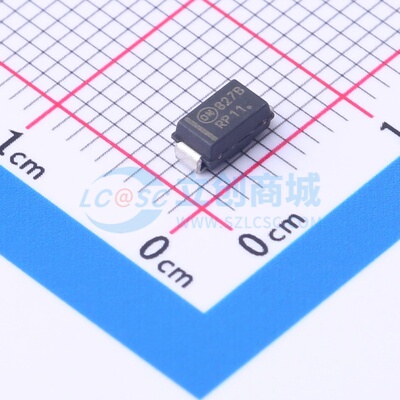 稳压二极管 SZ1SMA5927BT3G SMA onsemi(安森美) 电子元器件配单
