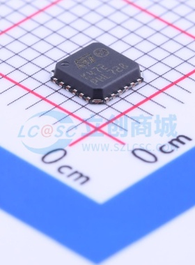 音频功率放大器 TS472IQT QFN-24 意法半导体芯片 电子元器件配单