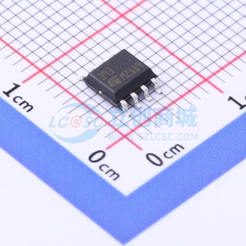 比较器 LM393D SOIC-8 意法半导体芯片 电子元器件配单原装正品