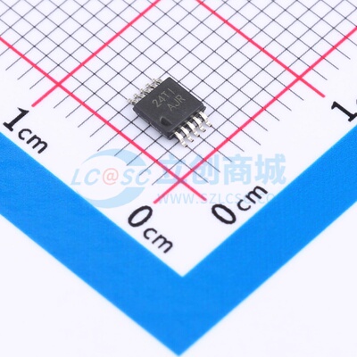 运算放大器 TLV2763IDGSR VSSOP-10 TI/德州 电子元器件原装正品