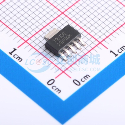 线性稳压器(LDO) TPS79633QDCQRQ1 SOT-223-6 TI/德州 电子元器件