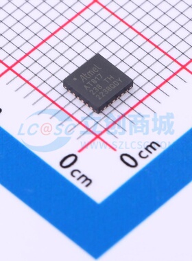 单片机(MCU/MPU/SOC) ATTINY817-MFR QFN-24 MICROCHIP(美国微芯)