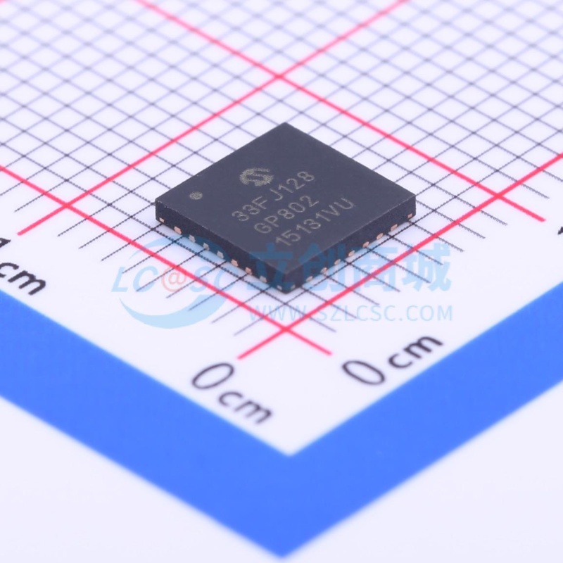 数字信号处理器(DSP/DSC) DSPIC33FJ128GP802-E/MM QFN-28 MICROC