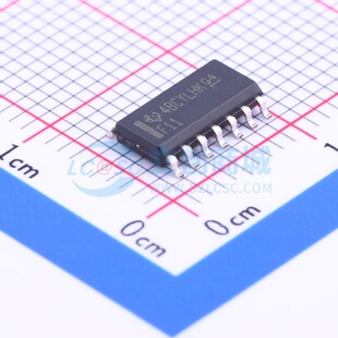逻辑门 SN74F11DR SOIC-14 TI/德州 电子元器件配单原装正品