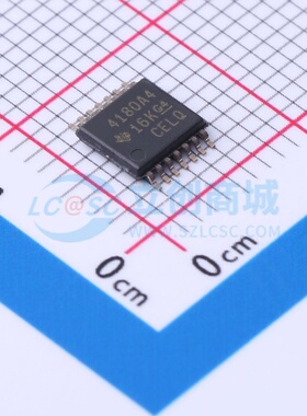 电流感应放大器 INA4180A4IPWR TSSOP-14 TI/德州 电子元器件配单