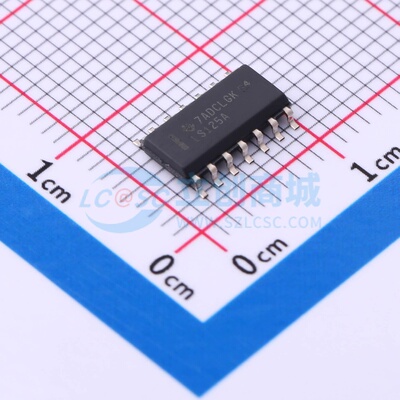 缓冲器/驱动器/收发器 SN74LS125AD SOIC-14 TI/德州 电子元器件