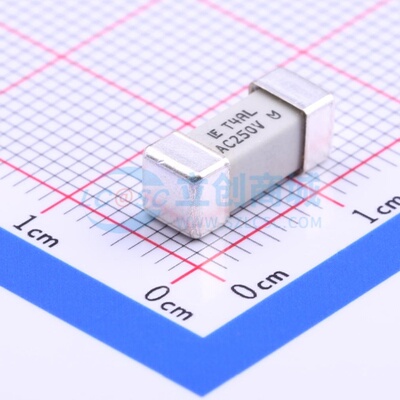 一次性保险丝 0465004.DR SMD,12.1x4.5mm Littelfuse(力特)