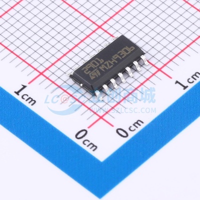 比较器 LM2901D SO-14 意法半导体芯片 电子元器件配单原装正品