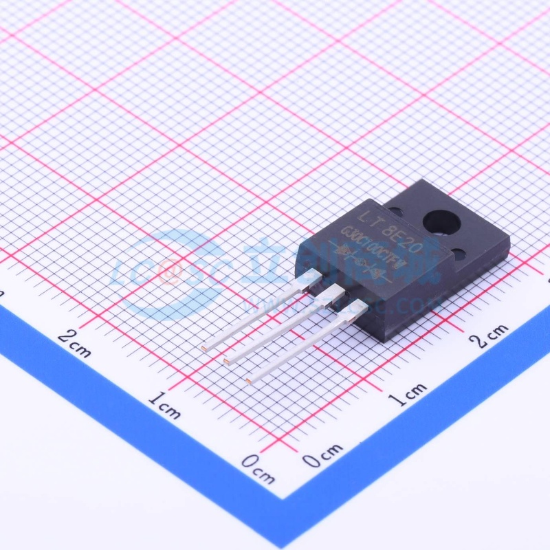 肖特基二极管 G30C100CTFW ITO-220AB-3 DIODES(美台) 电子元器件