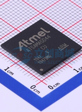 单片机(MCU/MPU/SOC) ATSAMA5D44B-CUR TFBGA-361 MICROCHIP(美国