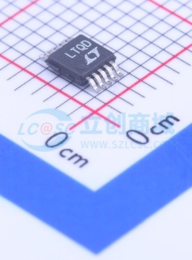 精密运放 LT1991IMS#PBF MSOP-10 ADI(亚德诺) 电子元件原装正品