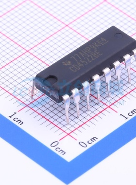 计数器/分频器 CD4522BE PDIP-16 TI/德州 电子元件配单原装正品