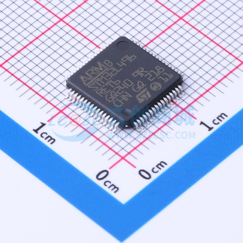 单片机(MCU/MPU/SOC) STM32L496RET6 LQFP-64 ST(意法半导体)