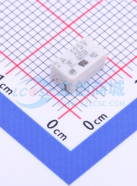 一次性保险丝 0459002.UR SMD,7.2x4.3mm Littelfuse(力特)