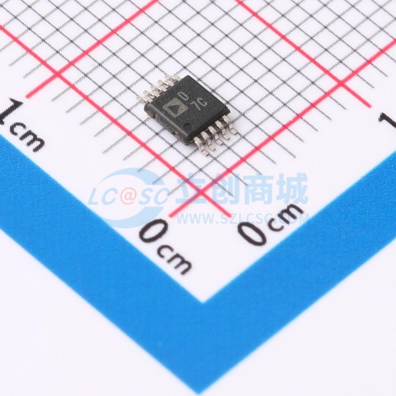 数模转换芯片DAC AD5664ARMZ MSOP-10 ADI(亚德诺) 电子元件配单