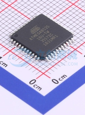单片机(MCU/MPU/SOC) ATMEGA8535-16AU TQFP-44 MICROCHIP(美国微
