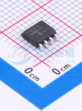 单片机(MCU/MPU/SOC) PIC12F1612-E/SN SOIC-8 MICROCHIP(美国微