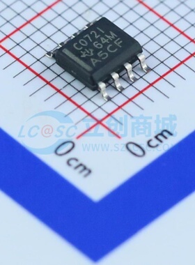 运算放大器 TLC072ID SOIC-8 TI/德州 电子元器件配单原装正品