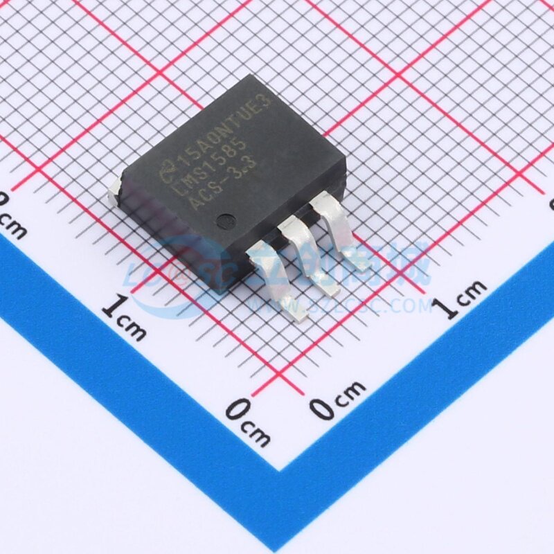 线性稳压器(LDO) LMS1585ACSX-3.3/NOPB TO-263-3 TI/德州 元器件