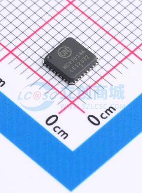栅极驱动芯片 NCV7518MWATXG QFN-32 onsemi(安森美) 电子元器件