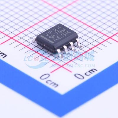 RS-485/RS-422芯片 SN65HVD24DR SOIC-8 TI/德州 电子元器件配单