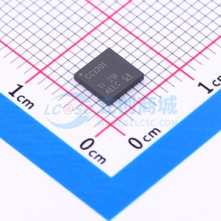 无线收发芯片 CC1201RHBR VQFN-32 TI/德州 电子元件配单原装正品