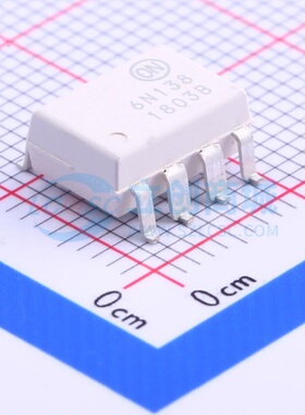 逻辑输出光耦 6N138SDM SOP-8-2.54mm onsemi(安森美) 电子元器件