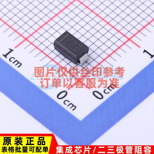 雪崩二极管 BYG21K-E3/TR DO-214AC VISHAY(威世) 电子元器件配单