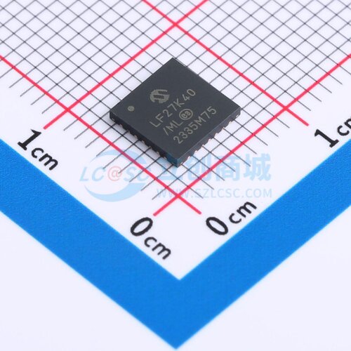 单片机(MCU/MPU/SOC) PIC18LF27K40T-I/ML QFN-28 MICROCHIP(美国