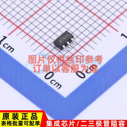 场效应管(MOSFET) SQ3987EV-T1_GE3 TSOP-6 VISHAY(威世) 元器件