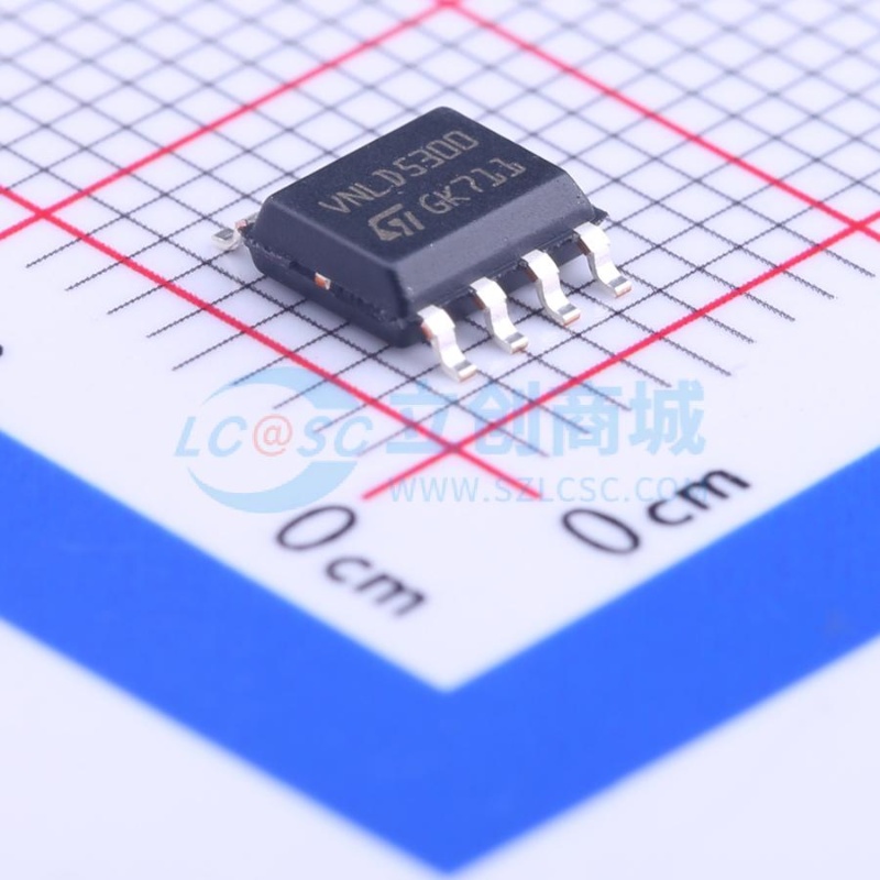 功率电子开关 VNLD5300TR-E SOIC-8 ST(意法半导体) 电子元件配单