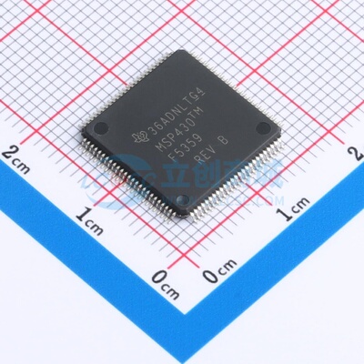 单片机(MCU/MPU/SOC) MSP430F5359IPZR LQFP-100 TI/德州 元器件