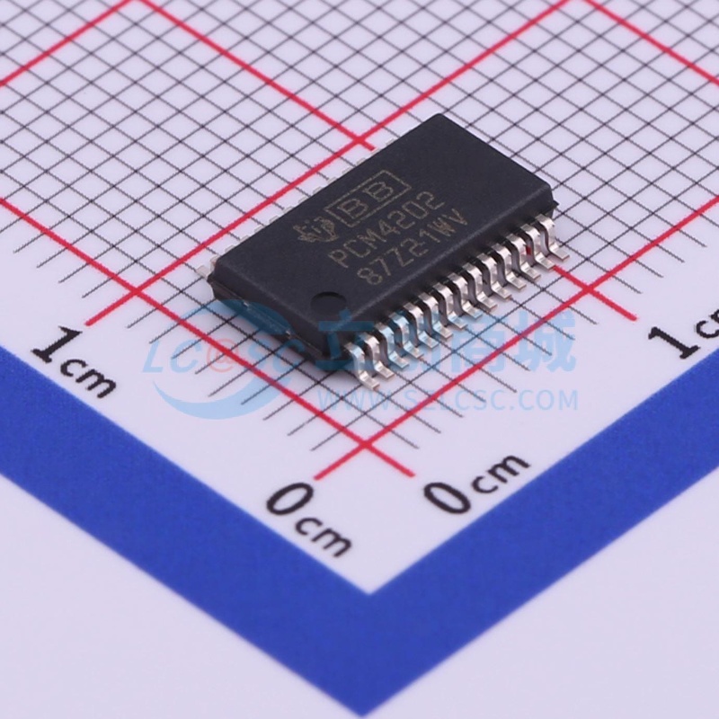 ADC/DAC芯片 PCM4202DBR SSOP-28 TI/德州 电子元件配单原装正品